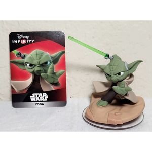 Disney Infinity Yoda Video Game Figure Loose New (Other)